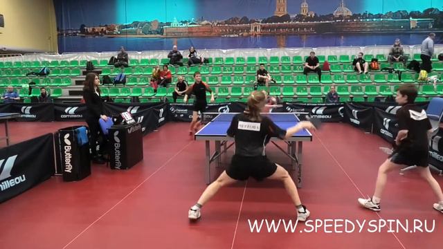 Mixt.Quarterfinal.St. Petersburg Cadet Championship 2021.FHD