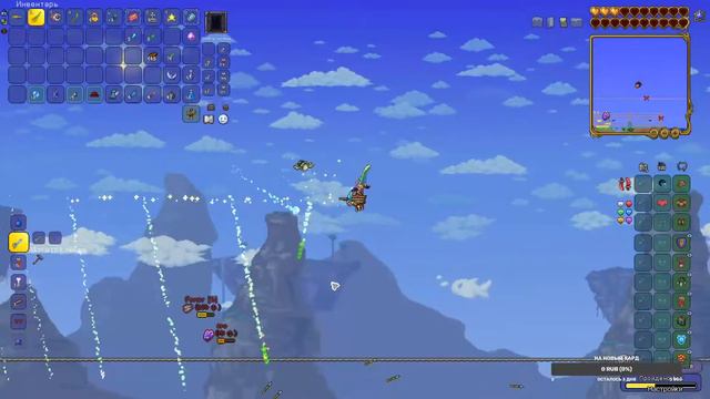Прохождение Terraria 1.4 l Обновление Journey's End l Режим мастера, большой мир #11 смотреть онлайн
