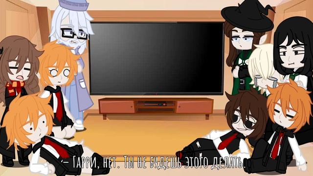 |?Реакция?| Персонажей ГП на тик-ток. смотреть онлайн