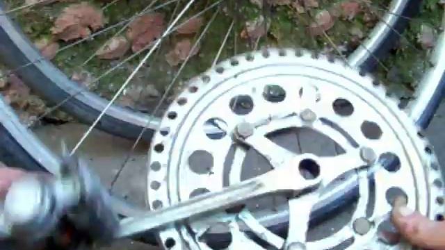 ✅?Велик-дешево #отчистить #хром,снять старую краску смотреть онлайн