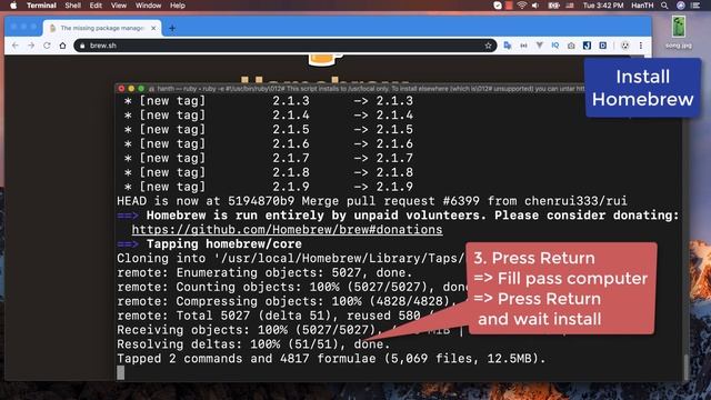 How to Install, Uninstall Homebrew for MacOs/Linux смотреть онлайн
