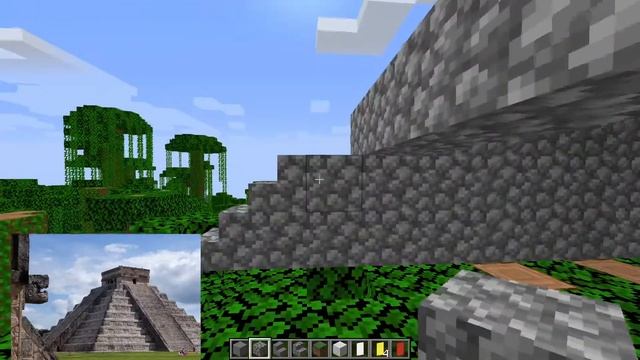 СТРИМ. Строим храм в своем мире ДЕНЬ 2. Версия Майна 1.16.5 смотреть онлайн