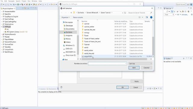 Como CREAR un PLUGIN de Minecraft - Lo que Necesitas Saber - Parte 1 смотреть онлайн