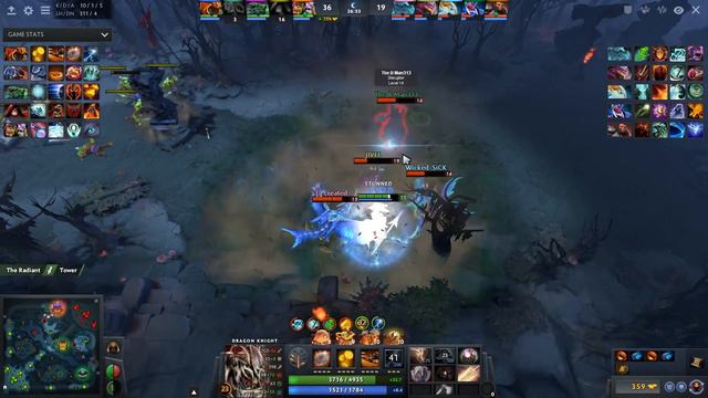 1283 GPM Unfair Farm DK [Greevil's Greed + Counter Helix] Dota 2 Ability Draft смотреть онлайн