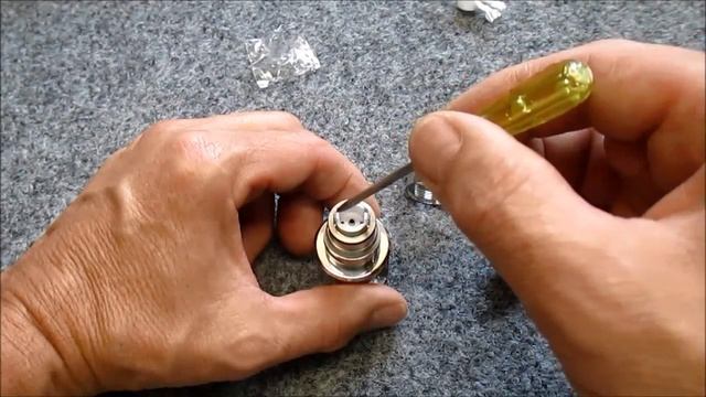 ROSE V2 Rebuildable Atomizer by Ivogo od GD смотреть онлайн