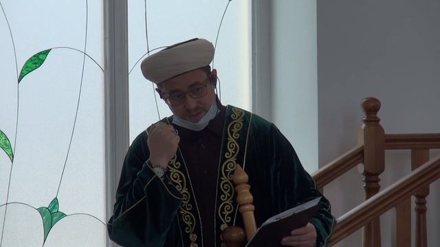 30 10 2020 Жомга Пятничная проповедь На русском языке смотреть онлайн