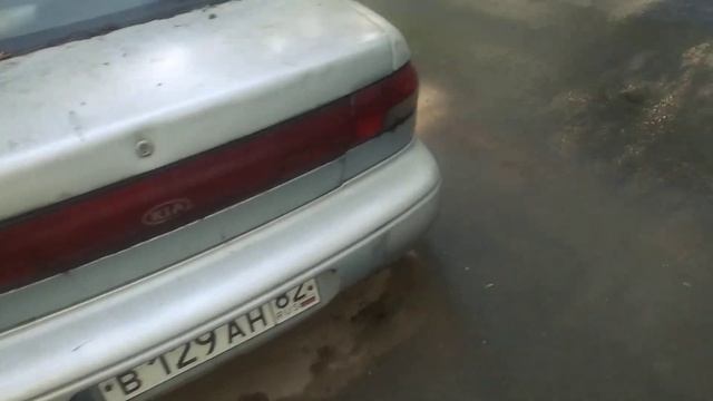 Заброшенная Kia Sephia смотреть онлайн