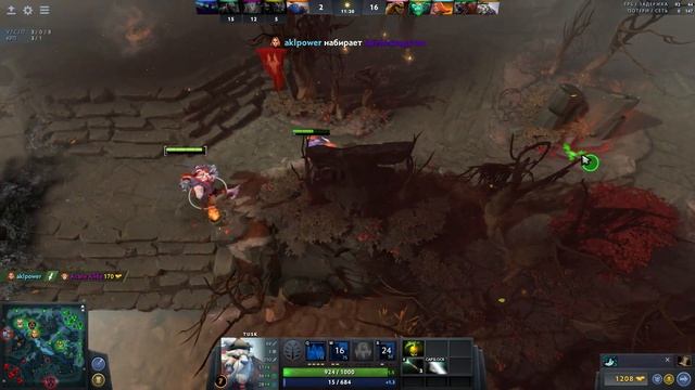 TUSK + URSA = СВЯЗКИ ГЕРОЕВ ДОТА 2 смотреть онлайн