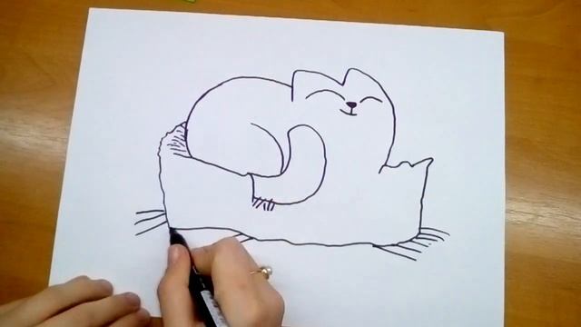 Няшка-рисовашка смотреть онлайн