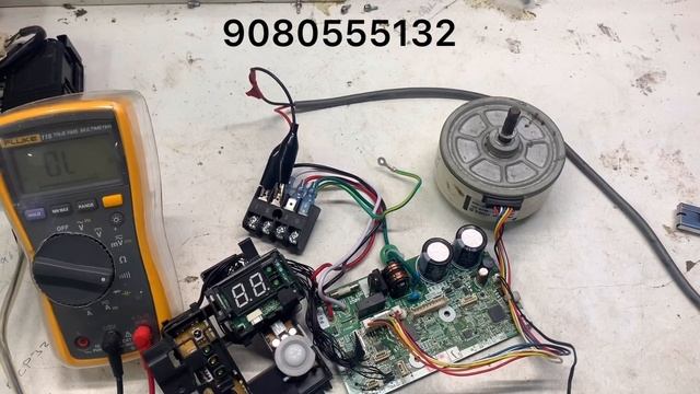 Daikin inverter ac A6 indoor fan motor problems