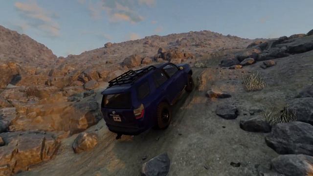 Satisfying Cars Suspension Test #4 - BeamNG drive | 4Runner TRD Pro Rock Crawling, OffRoad смотреть онлайн
