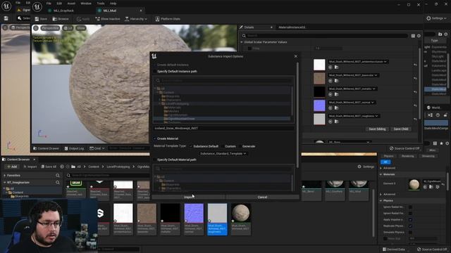 UE5 Layered Materials