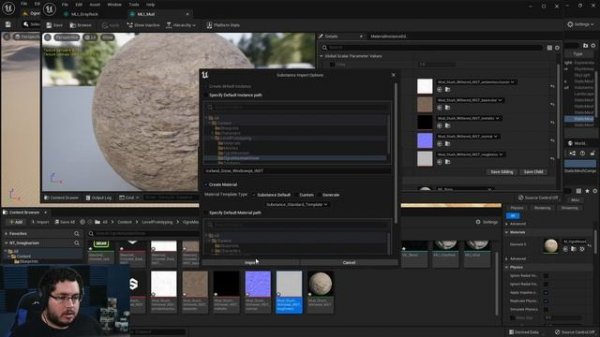 UE5 Layered Materials