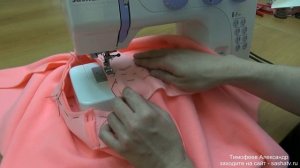 КАК ОБРАБОТАТЬ ГОРЛОВИНУ ОБТАЧКОЙ, ИДЕАЛЬНО УНИВЕРСАЛЬНАЯ ГОРЛОВИНА ДЛЯ ПЛАТЬЕВ, БЛУЗОК, ТОЛСТОВОК