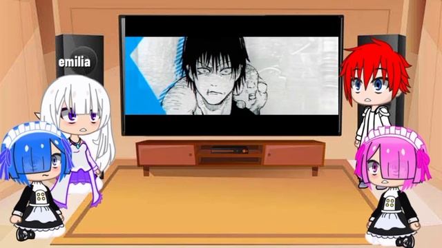 Gacha life Re:zero react rap fushiguro toji @AniRap (As na descrição) смотреть онлайн