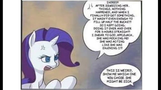 MLP Webcomic | Got Milk? ( Saucy Comedy ) смотреть онлайн