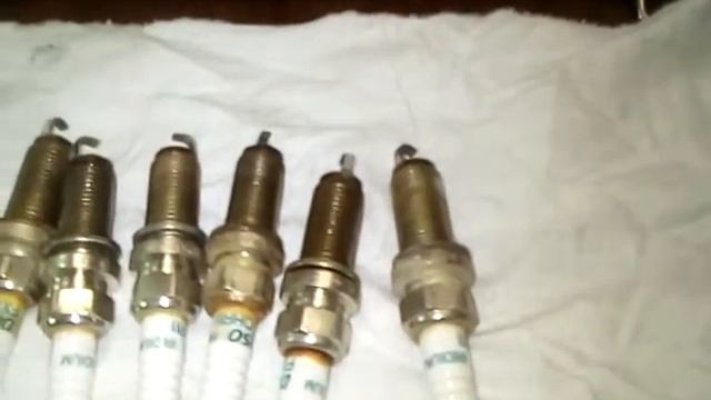 Замена свечей зажигания Nissan Teana J32, VQ25DE смотреть онлайн