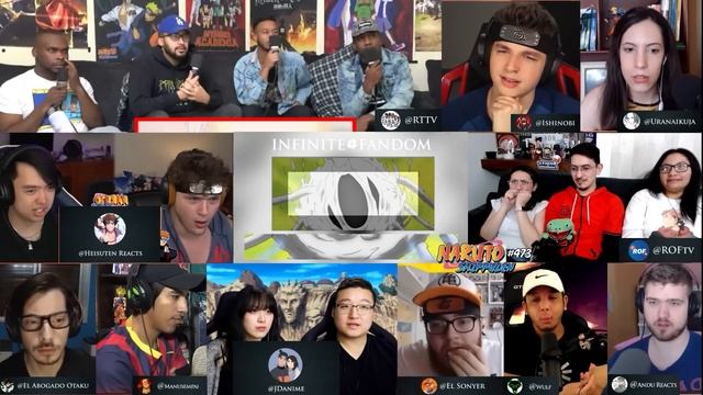 Kakashi's Susanoo MEGA Reaction Mashup ?? | Team 7 Defeat Kaguya (Shippuden 473) ナルト 疾風伝 海外の反応 смотреть онлайн