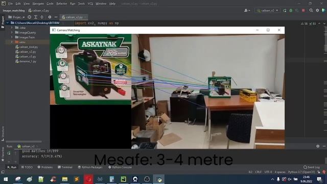Image Matching - SIFT Algorithm - Python смотреть онлайн