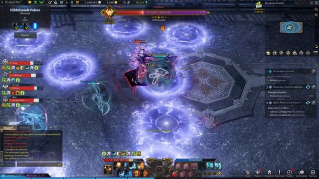 Hildebrandt Palace Brelshaza Final Boss Mechanics ~ Wardancer 550+ [LOST ARK] смотреть онлайн