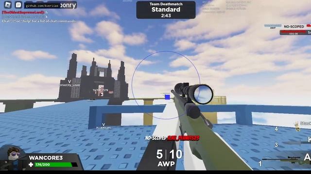 Universal Silent Aim смотреть онлайн