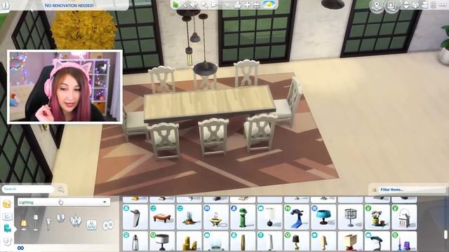 Renovating My Boyfriend's INTERESTING Builds in Sims 4 смотреть онлайн