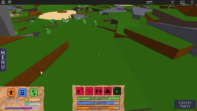 Element Chaos ( Sneak Peak? ) | Elemental Battleground ROBLOX смотреть онлайн