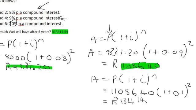 Financial Maths Grade 10 | Interest Rate Change смотреть онлайн