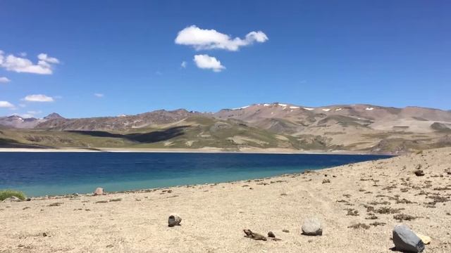 Timelapse Laguna Del Maule смотреть онлайн