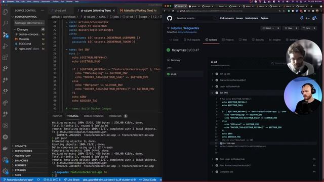 GitHub Actions CI/CD with Digital Ocean! [DevOps Office Hours Ep. 09 -- Featuring Donny Roufs] смотреть онлайн
