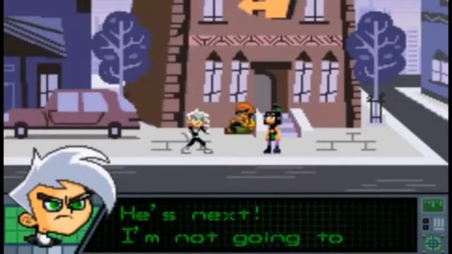 Danny Phantom Urban Jungle GBA walkthrough смотреть онлайн