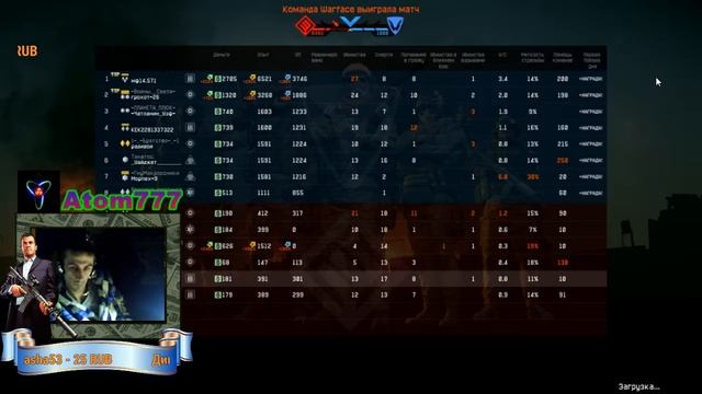 Я не из топа. Стрим по warface/ сервер Браво, Чарли. Присоединяйтесь.#20 смотреть онлайн