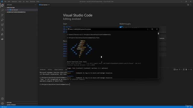 15. Using Azure Function Core Tools - Azure functions - CodeGPT #codegpt смотреть онлайн
