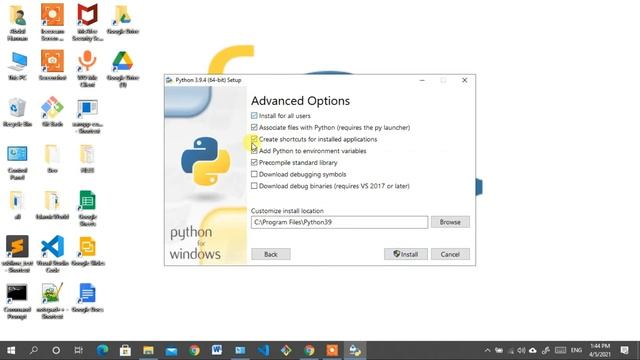 1) Python Installation and Setup || Complete Python Course for Beginners || Code With Abdul смотреть онлайн