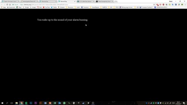 Twine 2.0 Tutorial 01 - The Basics смотреть онлайн