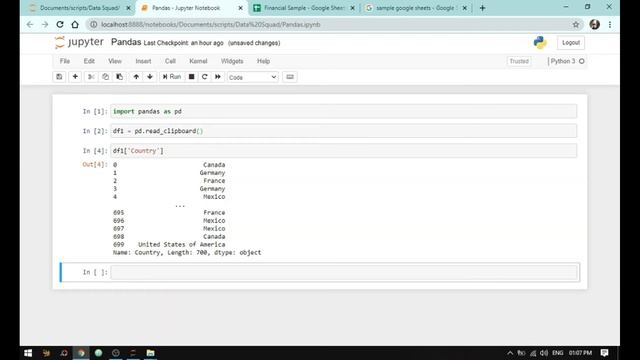 Pandas Tutorial | How to add columns смотреть онлайн