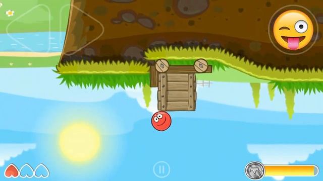 Red Ball 4 - Funny Superspeed Upside down Walkthrough in Green Hills смотреть онлайн