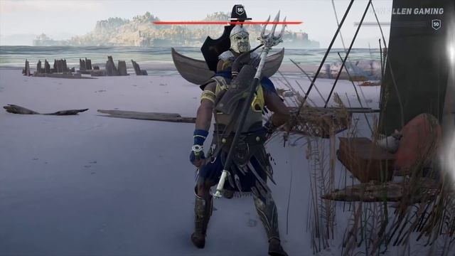 How to Breathe Underwater in ASSASSIN'S CREED ODYSSEY смотреть онлайн