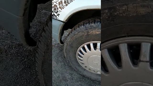 завершаем клиренс Mercedes Sprinter Без лифта установил резину смотреть онлайн