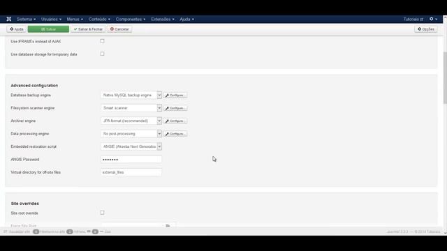 Akeeba Backup Pro - Backups no Joomla direto para o Dropbox смотреть онлайн