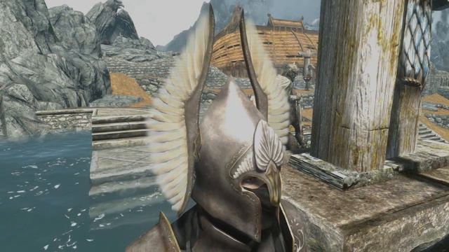 Skyrim Mod: Fountain Guard Armour смотреть онлайн
