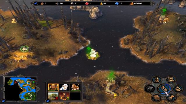 Heroes of Might and Magic 5 - 22 - Sylvan - The Emerald Ones смотреть онлайн