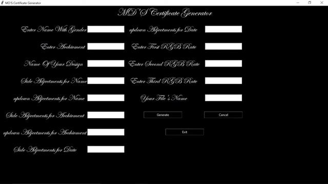 How to do a Certificate Generator Using Python - MDP Versatile смотреть онлайн