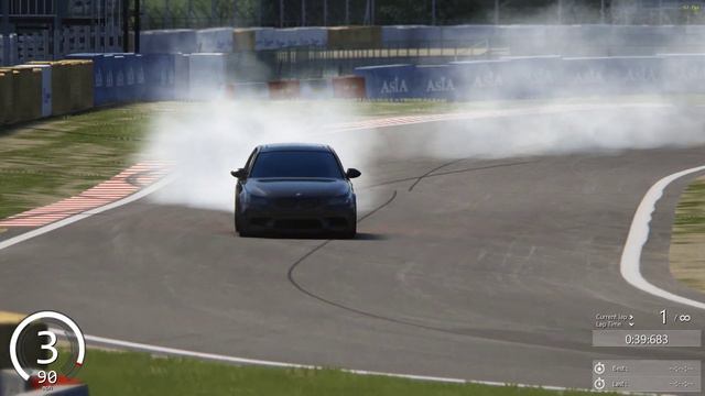 Assetto Corsa BMW E60 M5 at Tsukuba Circuit Full смотреть онлайн