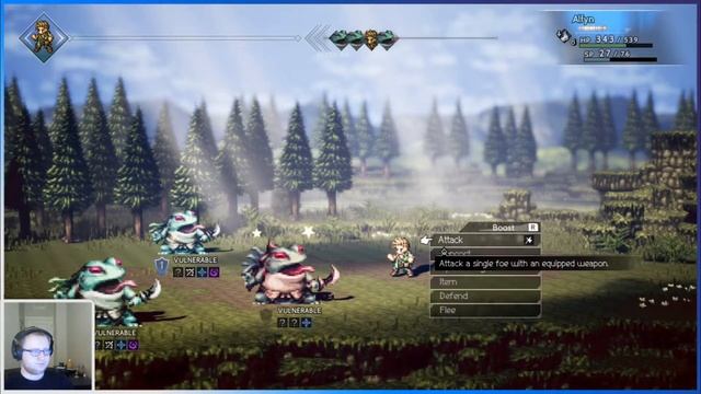 I've Got You Bro - [13] - Octopath Traveler Solo Run (Alfyn) смотреть онлайн