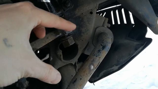 Хундай Терракан проблема в маятнике решаем