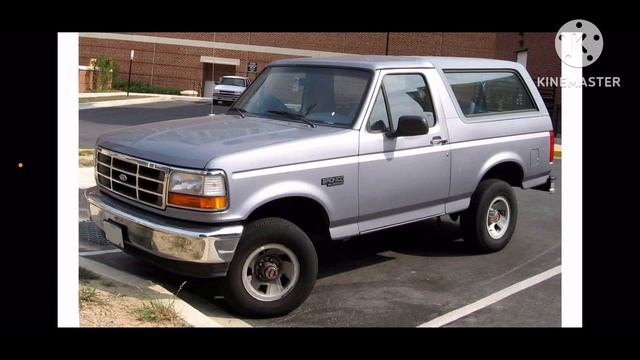 Ford Bronco History