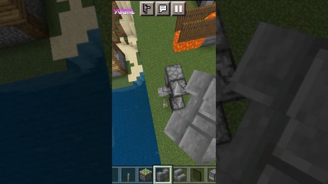 How To Make A Small Fire Ball Cannon In Minecraft.#shorts #minecrafthacks смотреть онлайн