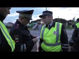 Клоунада дерзкого командира ДПС или приказ сверху. Часть 1.