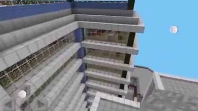Очень большой город для minecraft pe смотреть онлайн